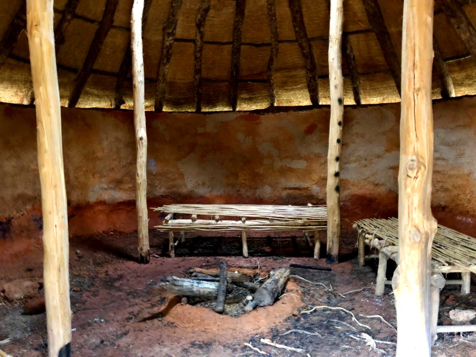Cherokee Homestead Exhibit, Hayesville, NC 