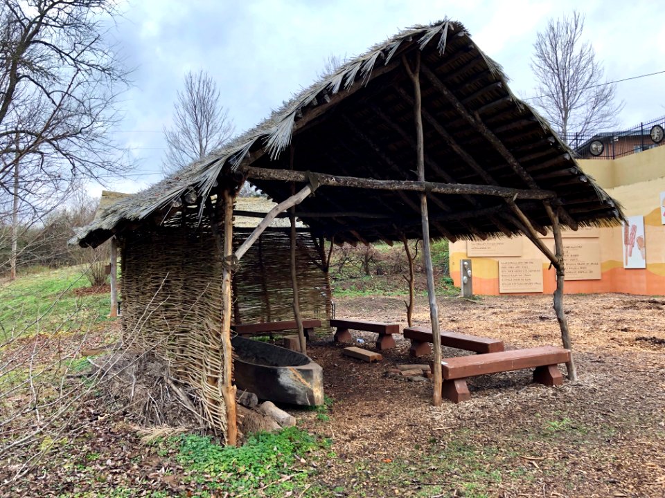 Cherokee Homestead Exhibit, Hayesville, NC 