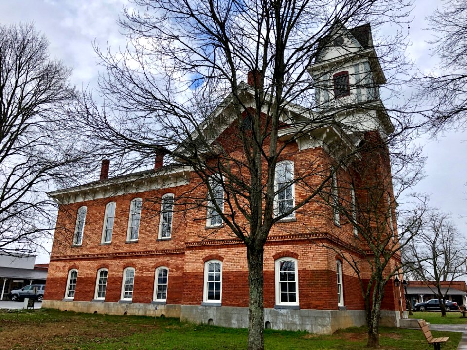 Clay County Courthouse, Hayesville, NC 