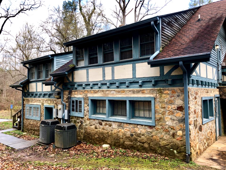 Mill House, John C. Campbell Folk School, Brasstown, NC 