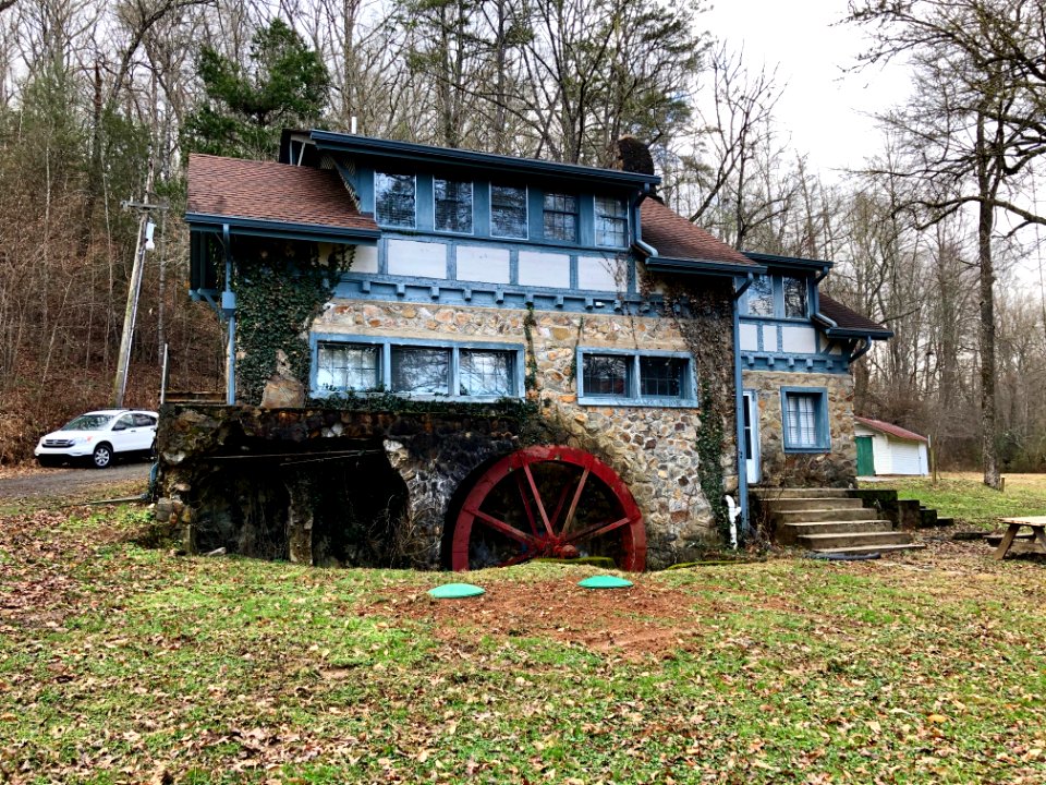 Mill House, John C. Campbell Folk School, Brasstown, NC 