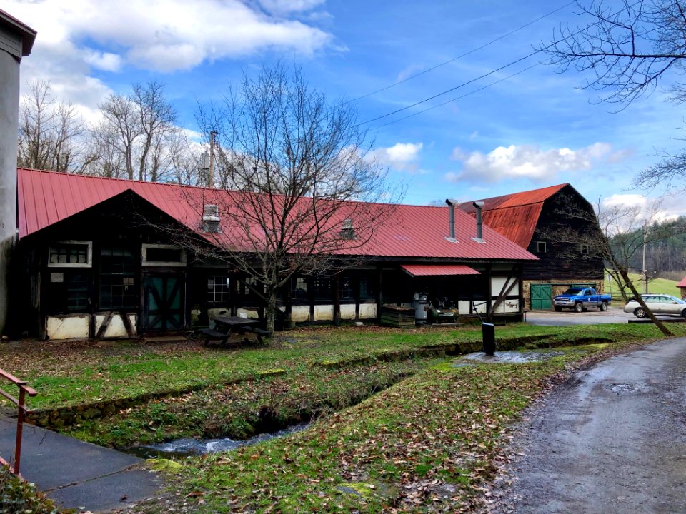 Pittman Blacksmith Shop, John C. Campbell Folk School, Bra… 