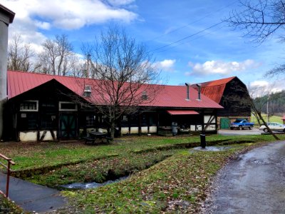 Pittman Blacksmith Shop, John C. Campbell Folk School, Bra… photo