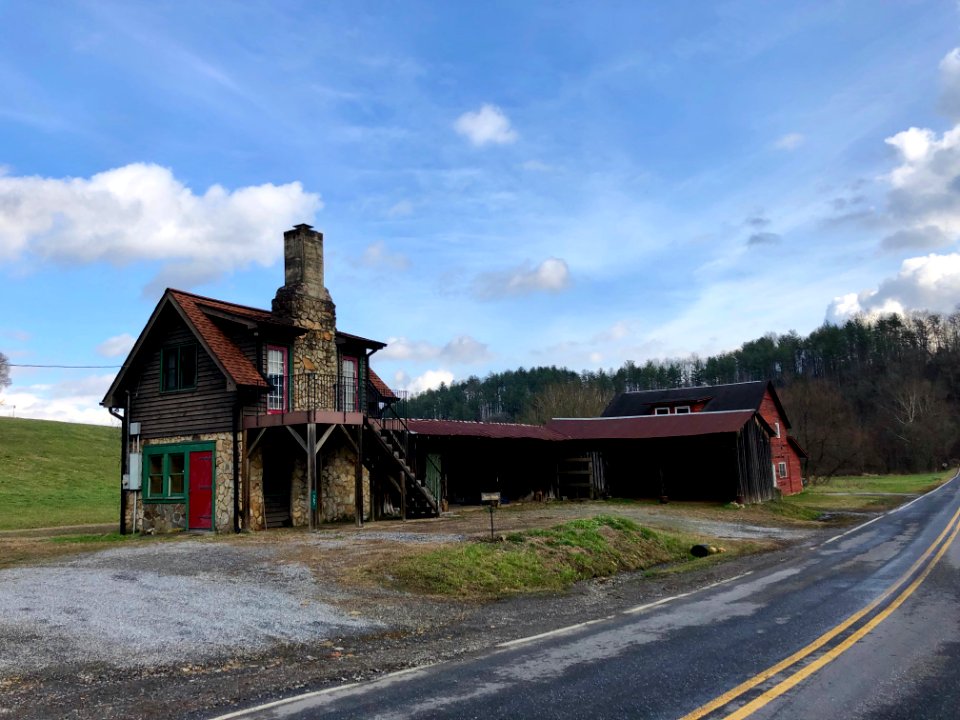 Tower House, John C. Campbell Folk School, Brasstown, NC 
