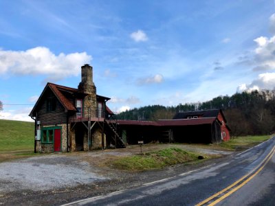 Tower House, John C. Campbell Folk School, Brasstown, NC 