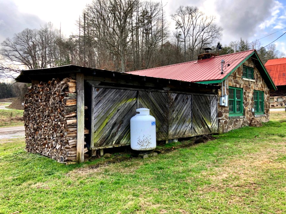 Old Blacksmith Shop, John C. Campbell Folk School, Brassto… 