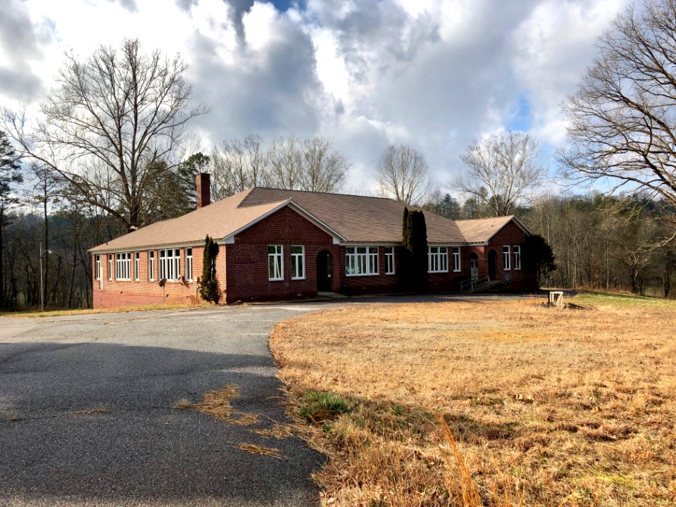 Old Ogden School, Brasstown, NC 