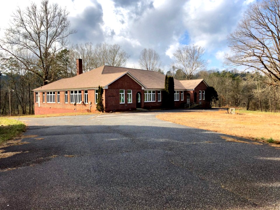 Old Ogden School, Brasstown, NC 