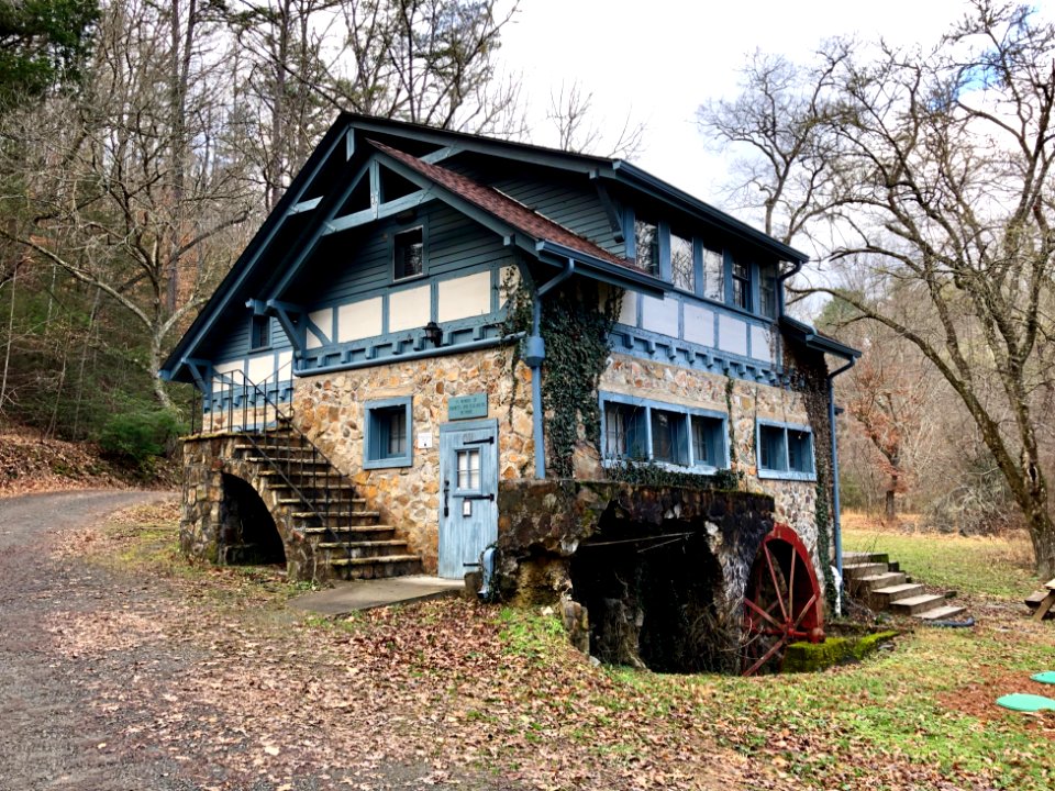 Mill House, John C. Campbell Folk School, Brasstown, NC 
