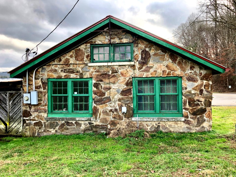 Old Blacksmith Shop, John C. Campbell Folk School, Brassto… 