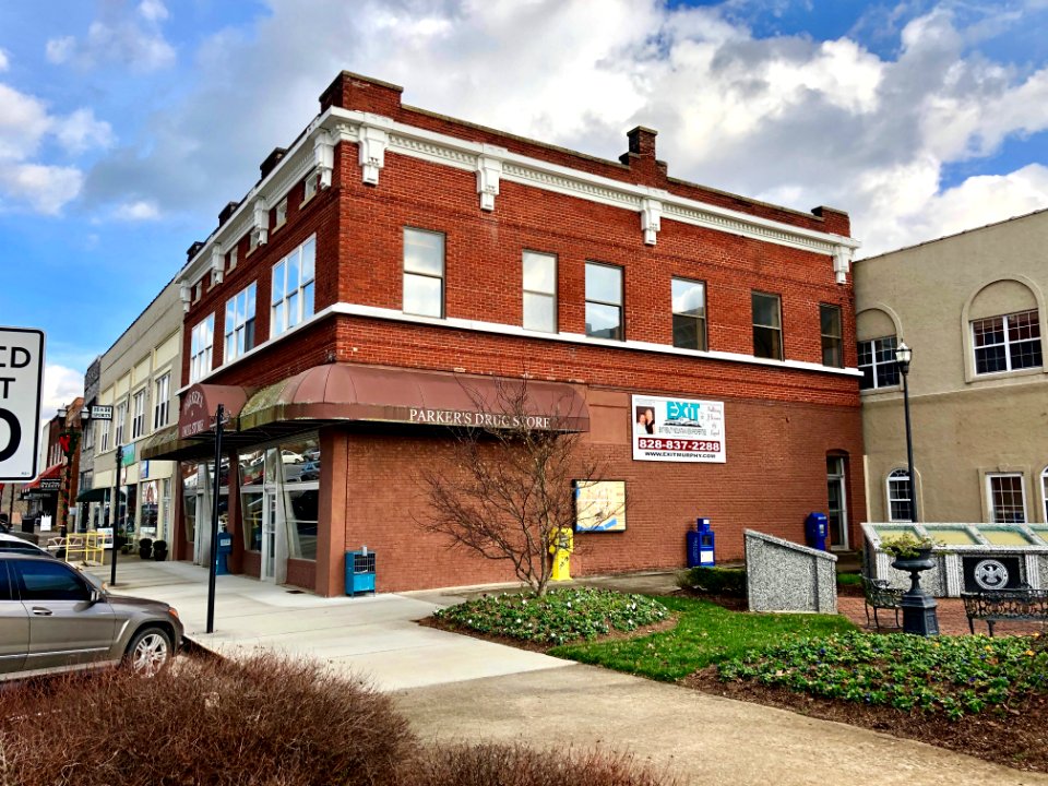 Parker's Drug Store, Murphy, NC 