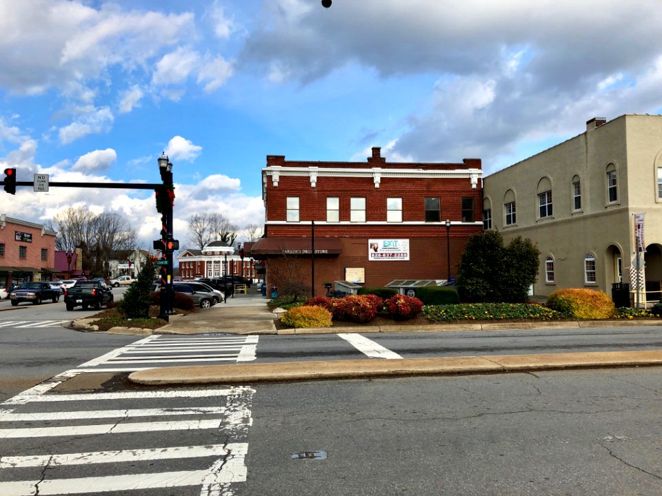 Town Square, Murphy, NC 