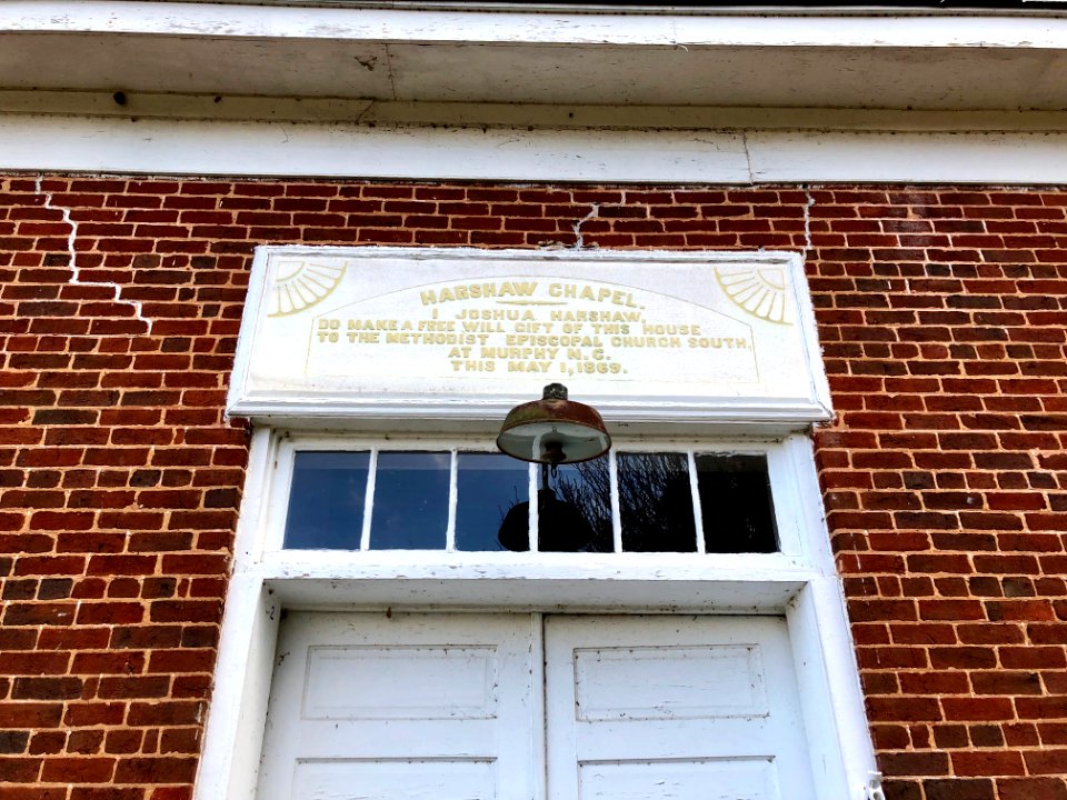 Cornerstone, Harshaw Chapel, Murphy, NC 