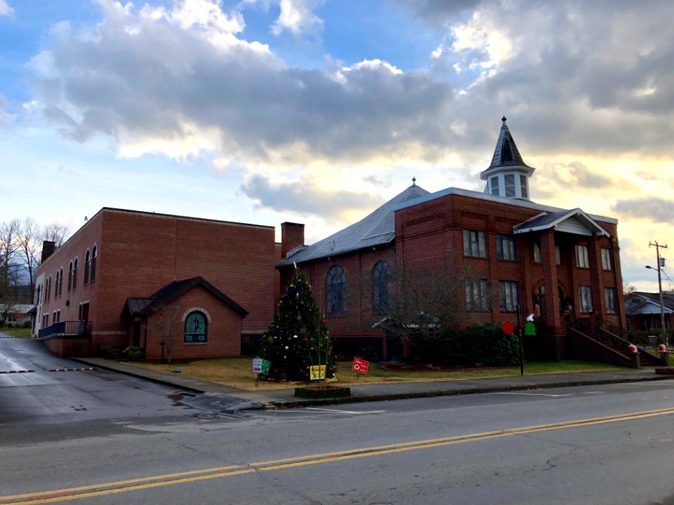 Andrews United Methodist Church, Andrews, NC 