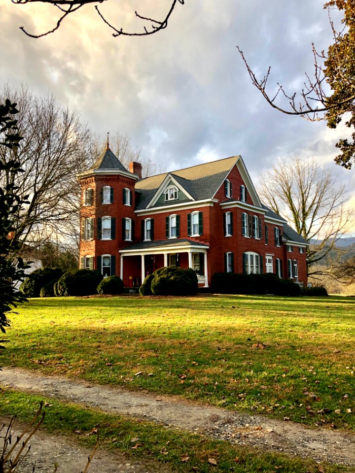 Franklin Pierce Cover House, Andrews, NC 