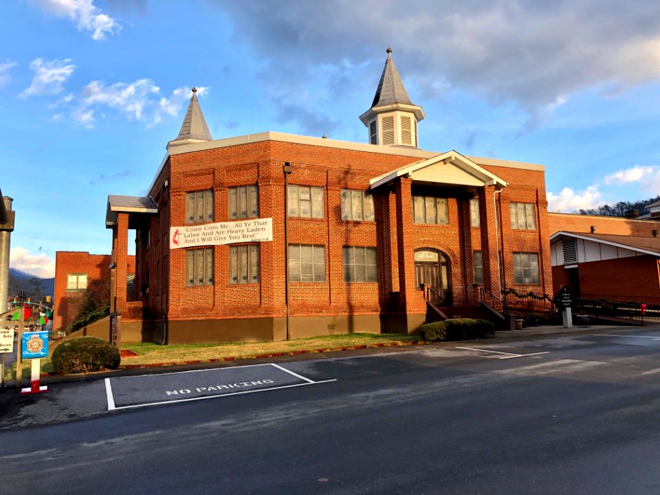 Andrews United Methodist Church, Andrews, NC 