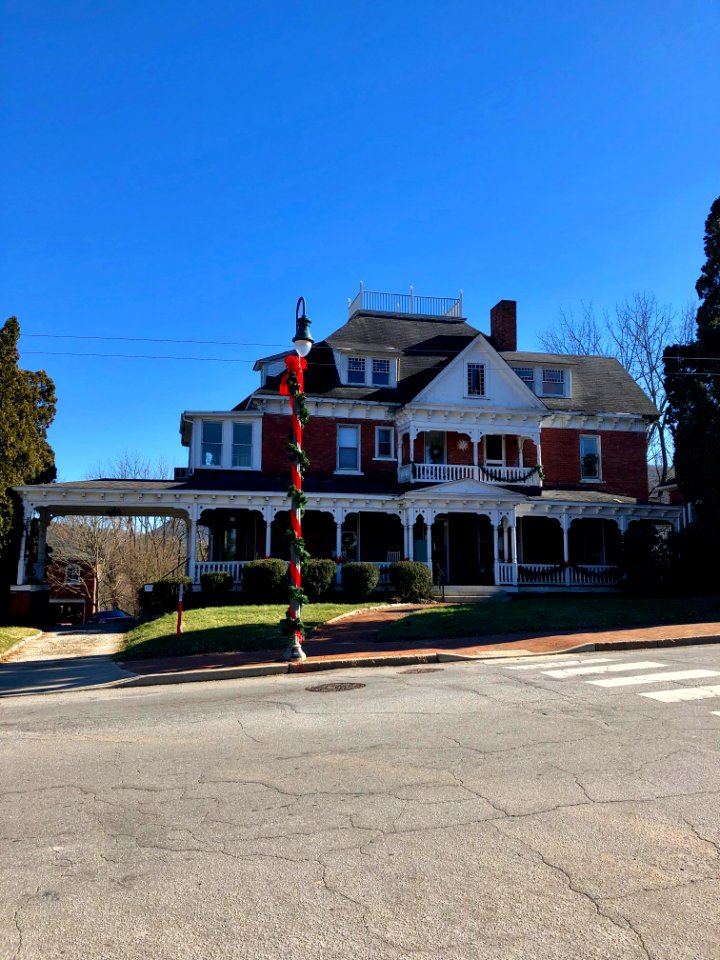 Dr. J. Howell Way House, Waynesville, NC 