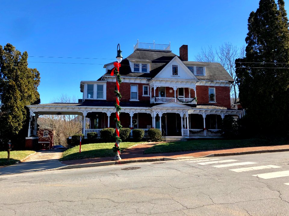 Dr. J. Howell Way House, Waynesville, NC 