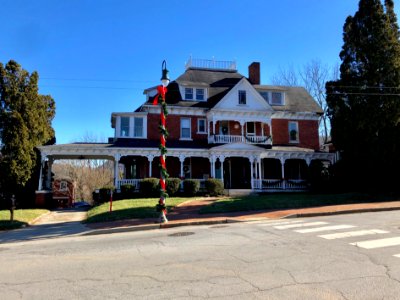 Dr. J. Howell Way House, Waynesville, NC 