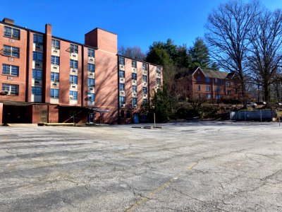 Old Haywood County Hospital, Waynesville, NC 