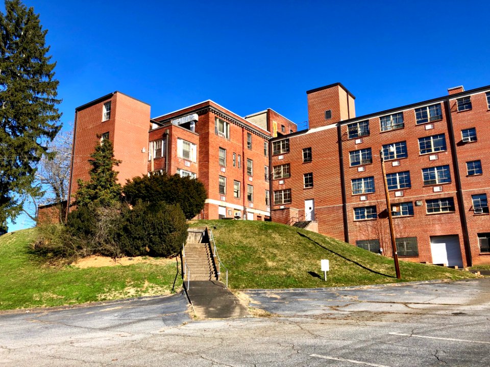 Old Haywood County Hospital, Waynesville, NC 