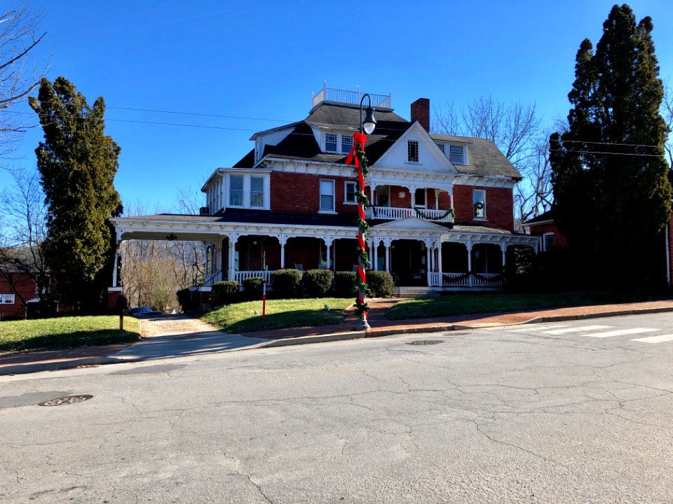 Dr. J. Howell Way House, Waynesville, NC 