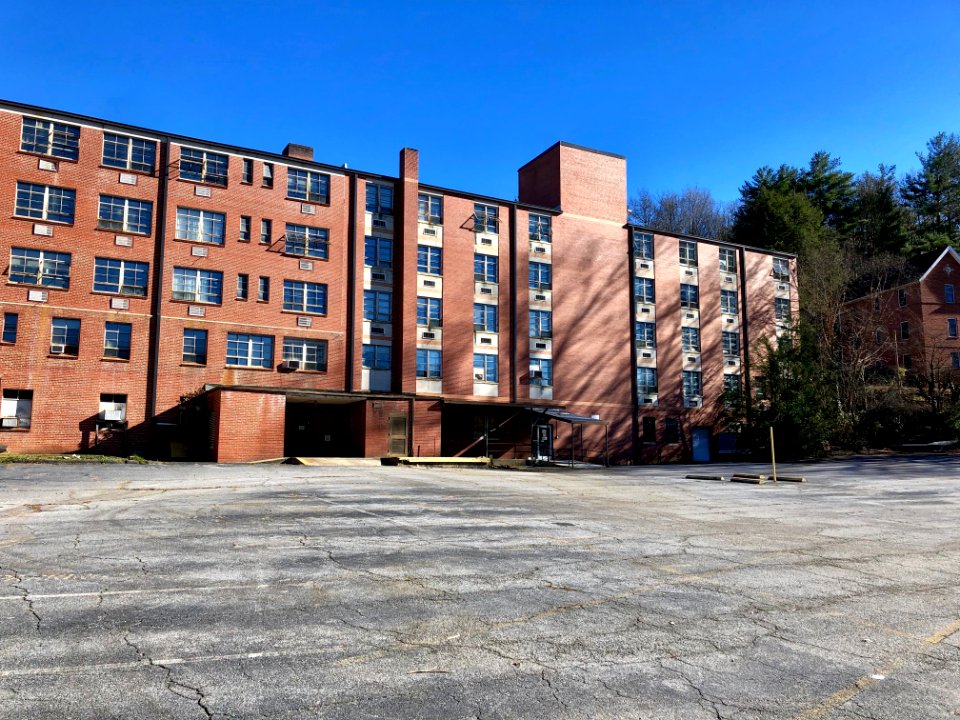Old Haywood County Hospital, Waynesville, NC 