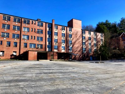 Old Haywood County Hospital, Waynesville, NC 