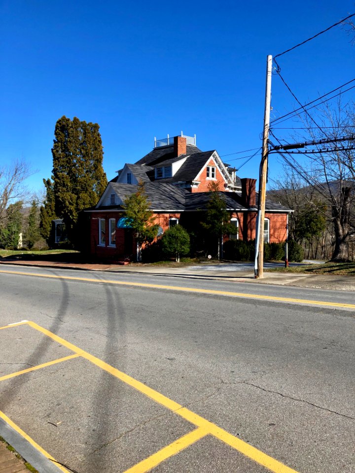 Dr. J. Howell Way House, Waynesville, NC 