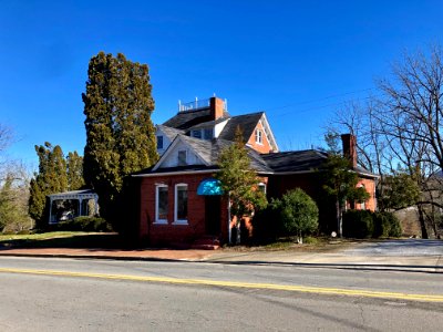Dr. J. Howell Way House, Waynesville, NC 