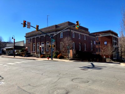 Old Post Office, Waynesville, NC 