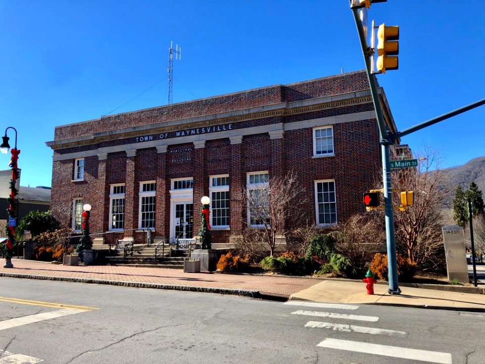 Old Post Office, Waynesville, NC 