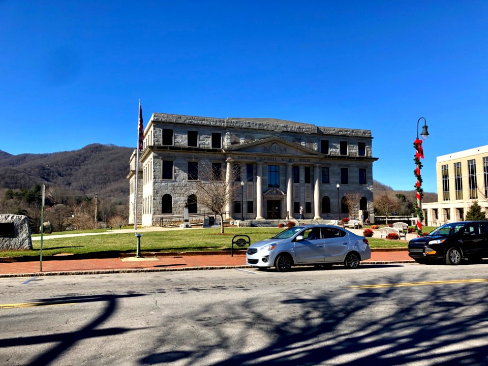 Haywood County Courthouse, Waynesville, NC 