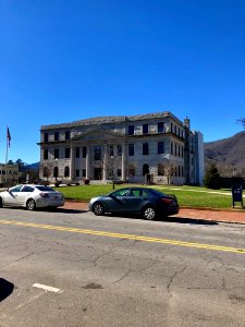 Haywood County Courthouse, Waynesville, NC 