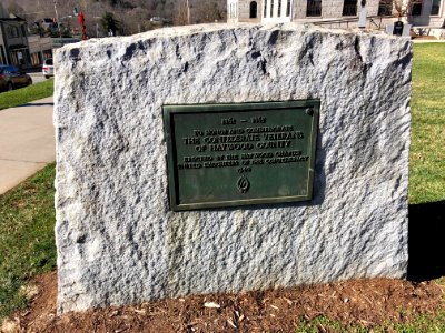 Confederate Memorial, Waynesville, NC 