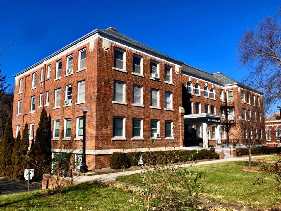 Old Waynesville High School, Waynesville, NC 