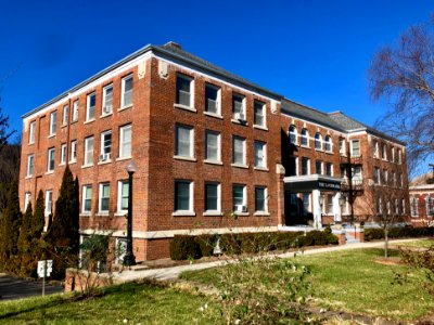 Old Waynesville High School, Waynesville, NC 