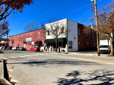 Commerce Street, Frog Level, Waynesville, NC 