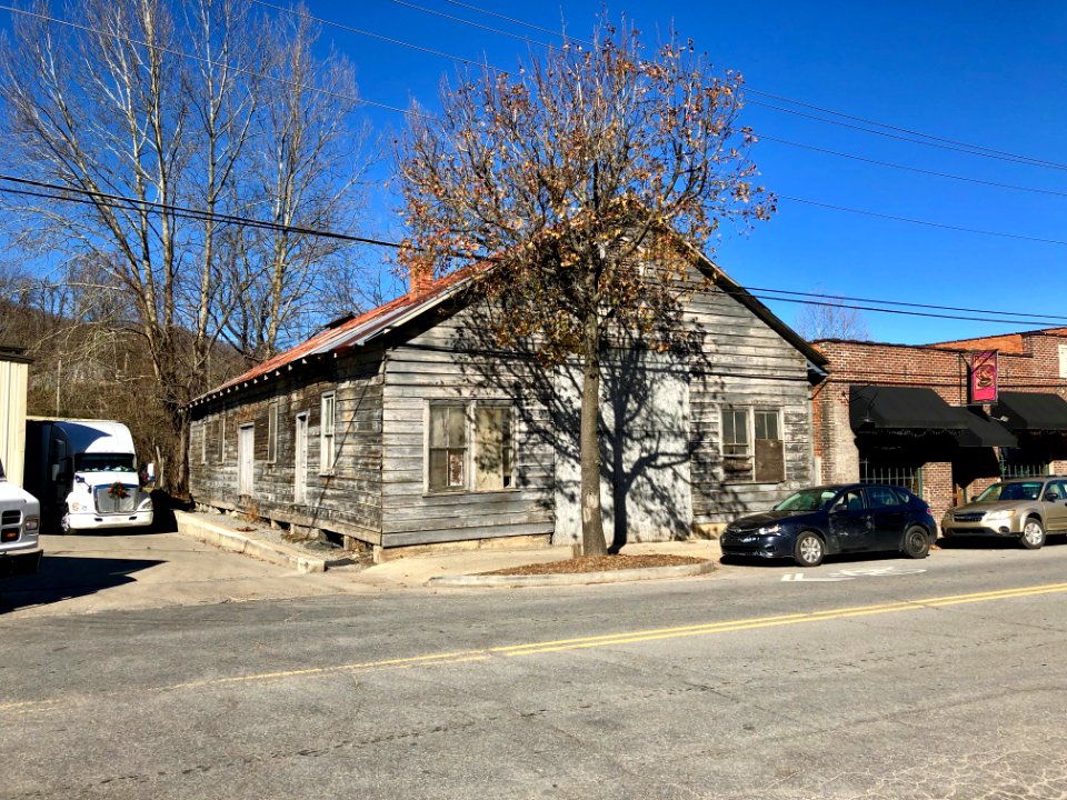 Commerce Street, Frog Level, Waynesville, NC 