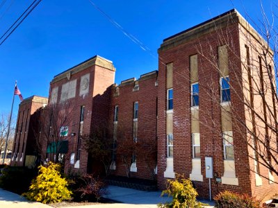 Old Armory, Frog Level, Waynesville, NC 