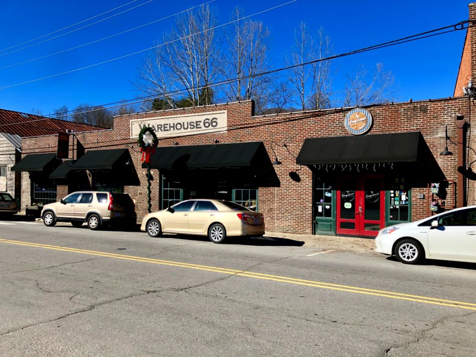 Commerce Street, Frog Level, Waynesville, NC 