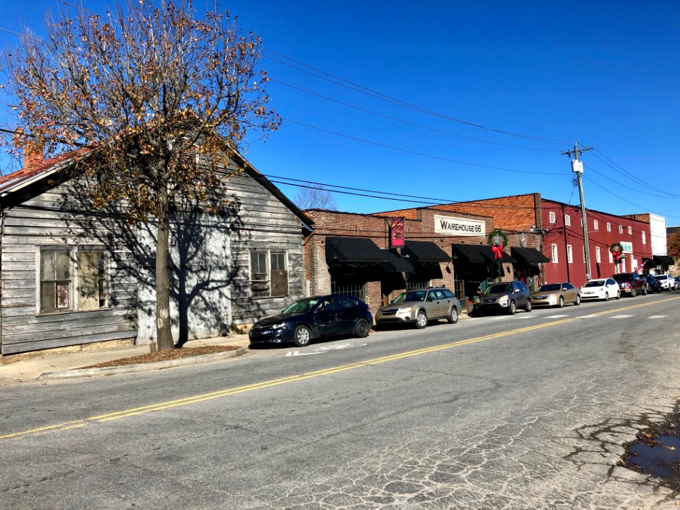 Commerce Street, Frog Level, Waynesville, NC 