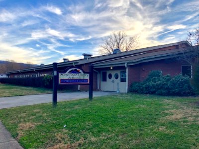 Old Hazelwood School, Waynesville, NC 