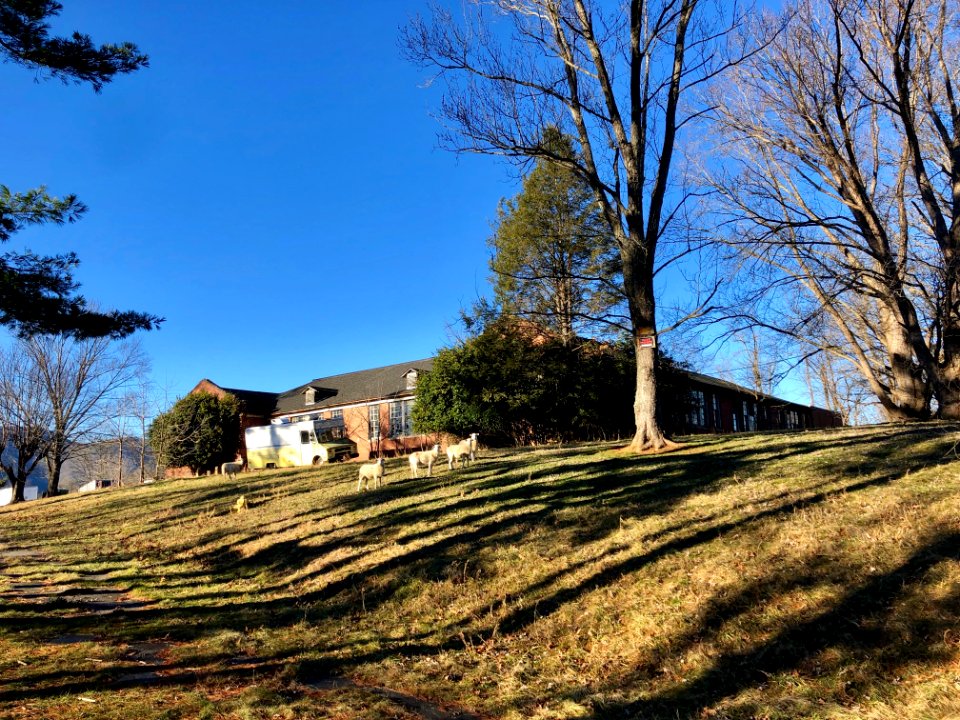 Old West Canton School, West Canton, NC 