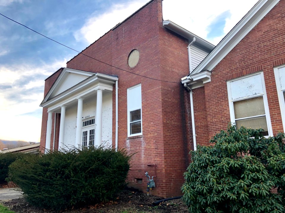 Old Hazelwood School, Waynesville, NC 