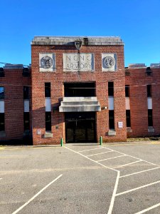 Old Canton Armory, Canton, NC 