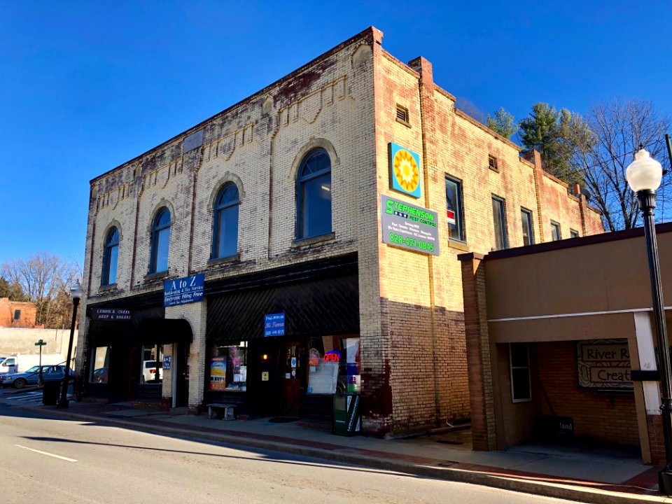 Main Street, Canton, NC 