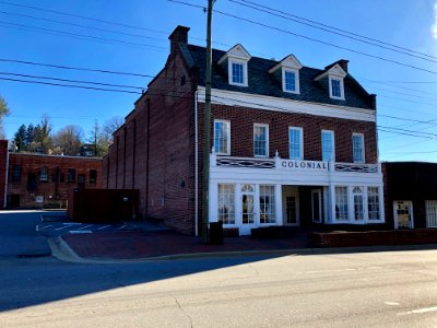 Colonial Theater, Canton, NC 
