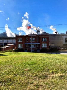 Old Champion Paper Mill, Canton, NC 