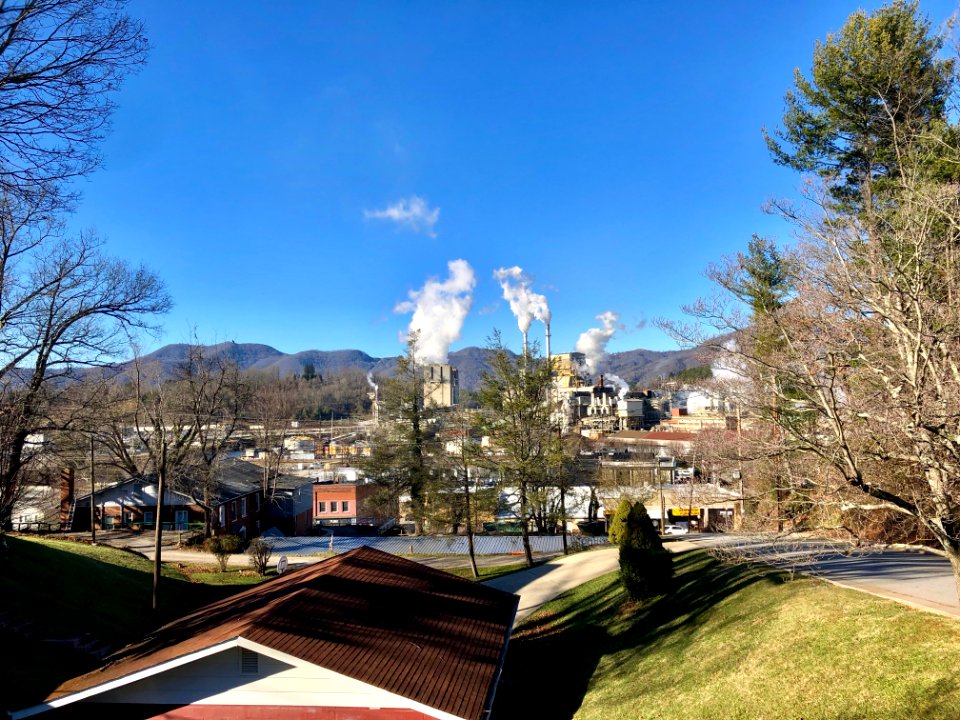 Old Champion Paper Mill, Canton, NC 